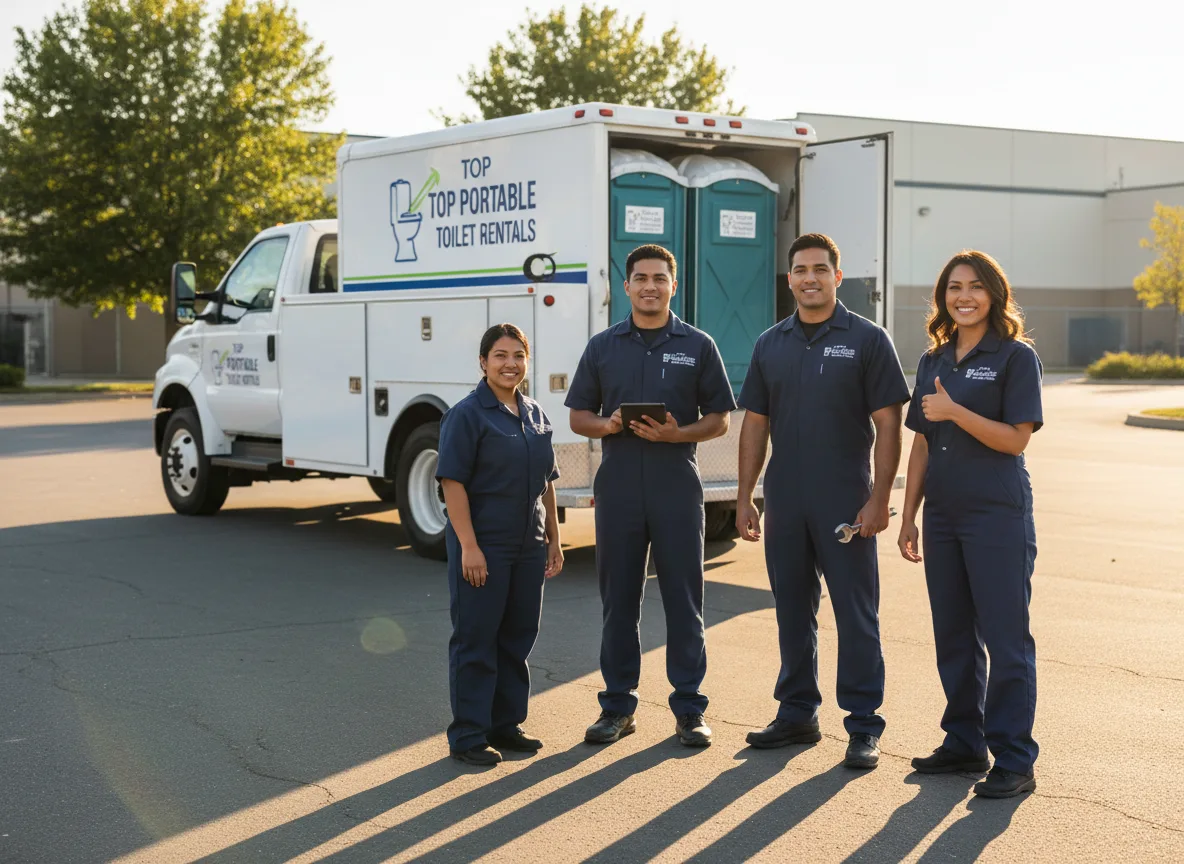 Short Term Porta Potty Rental company in California, KY